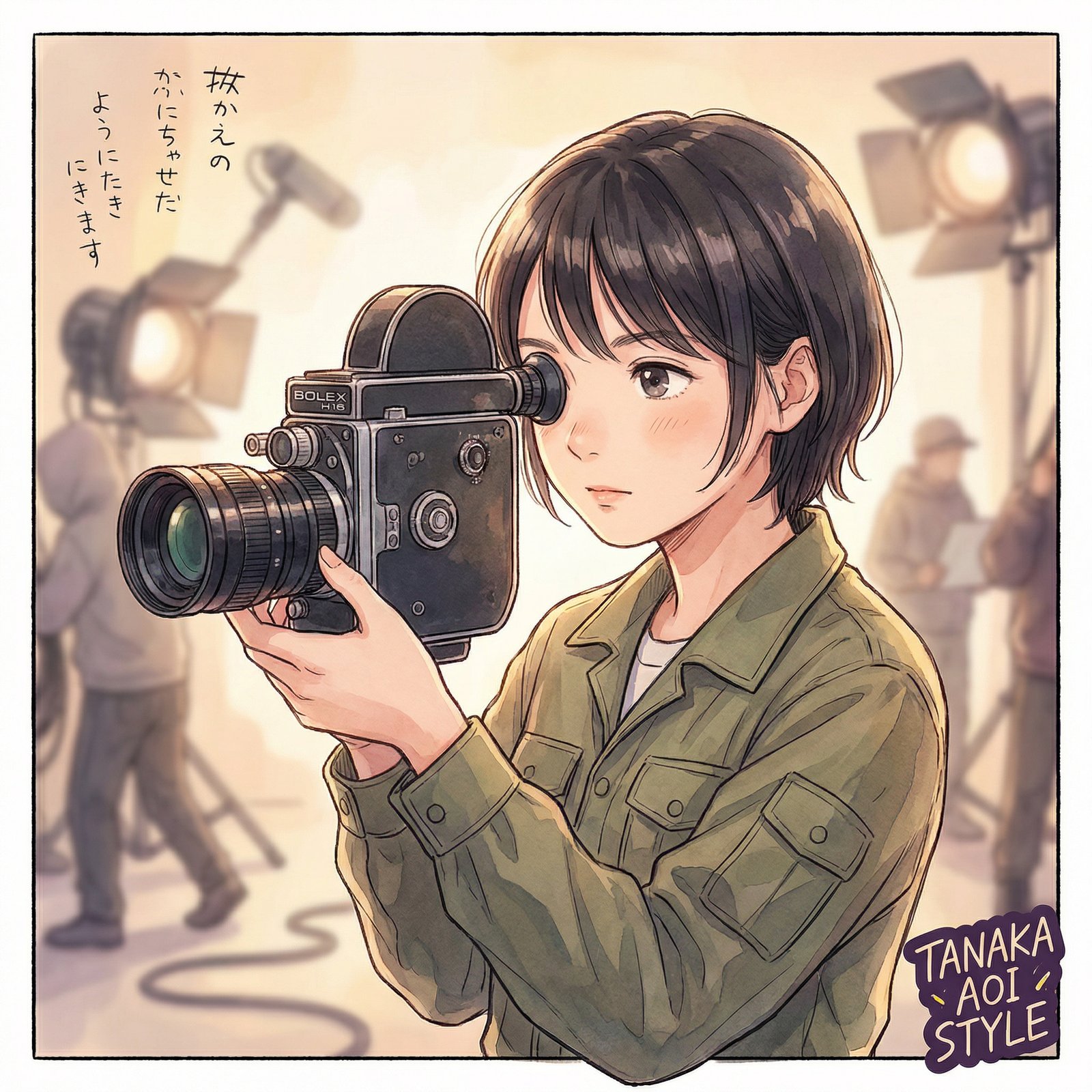 青柠视频传媒摄影师林小雨