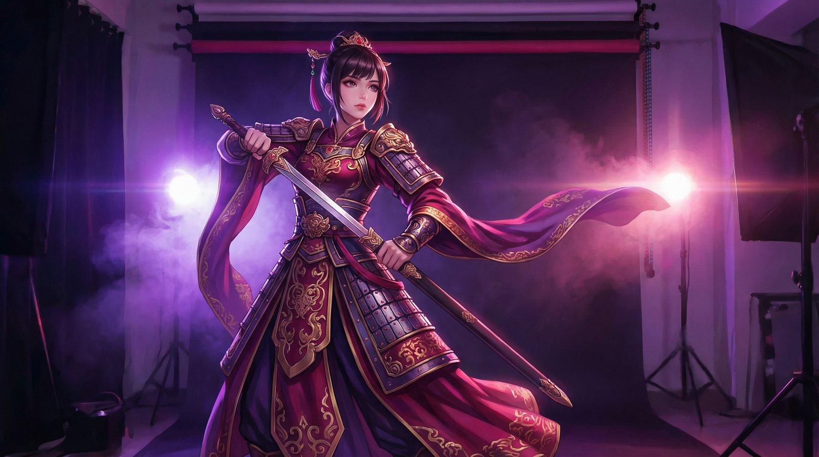 青柠视频传媒Cosplay影像作品